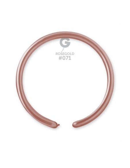 PALLONE LATTICE MODELLABILE 160 ROSE GOLD METAL PZ.100 -