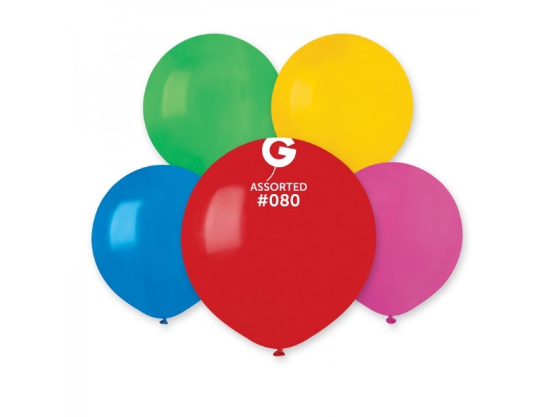 PALLONE LATTICE 19" CM. 48 COL. ASS. 1PZ - L'Officina delle