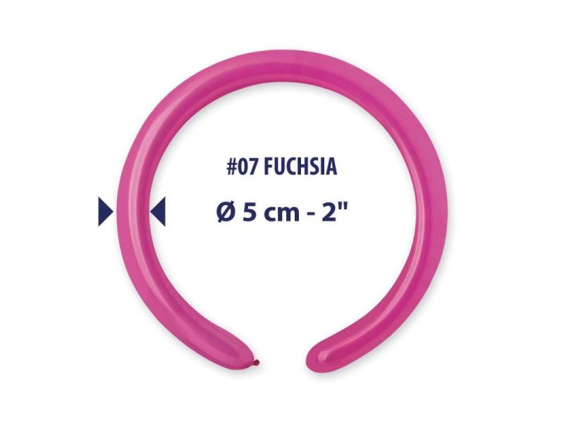 PALLONE LATTICE 260 FUXIA PZ.100 - L'Officina delle feste