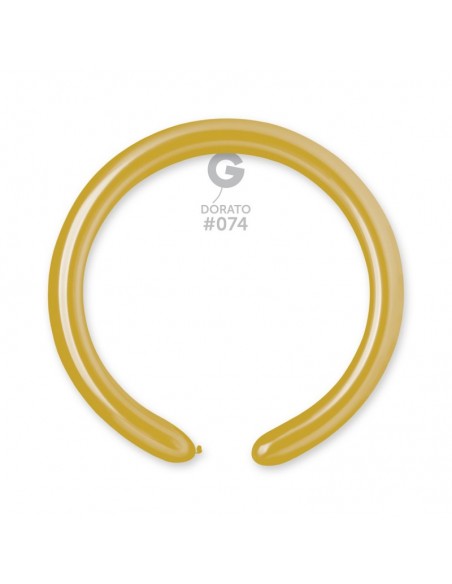 PALLONE LATTICE 260 METAL DORATO PZ.100 - L'Officina delle feste