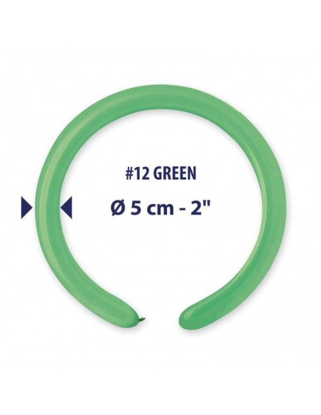 PALLONE LATTICE 260 VERDONE PZ.100 - L'Officina delle feste