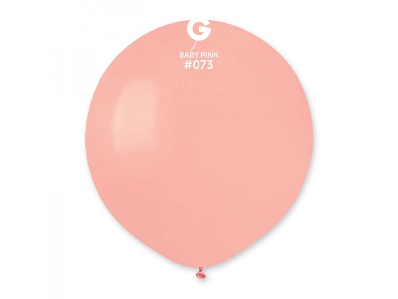 PALLONE LATTICE 48CM 19" ROSA BABY PZ. 1 - L'Officina delle