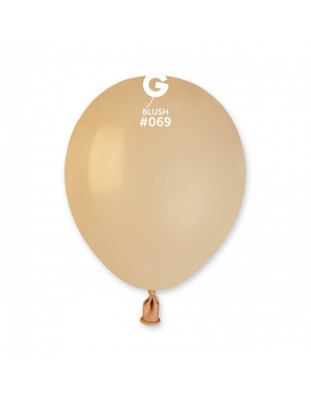 PALLONE LATTICE 5" PZ.100 BLUSH CARNE - L'Officina delle feste