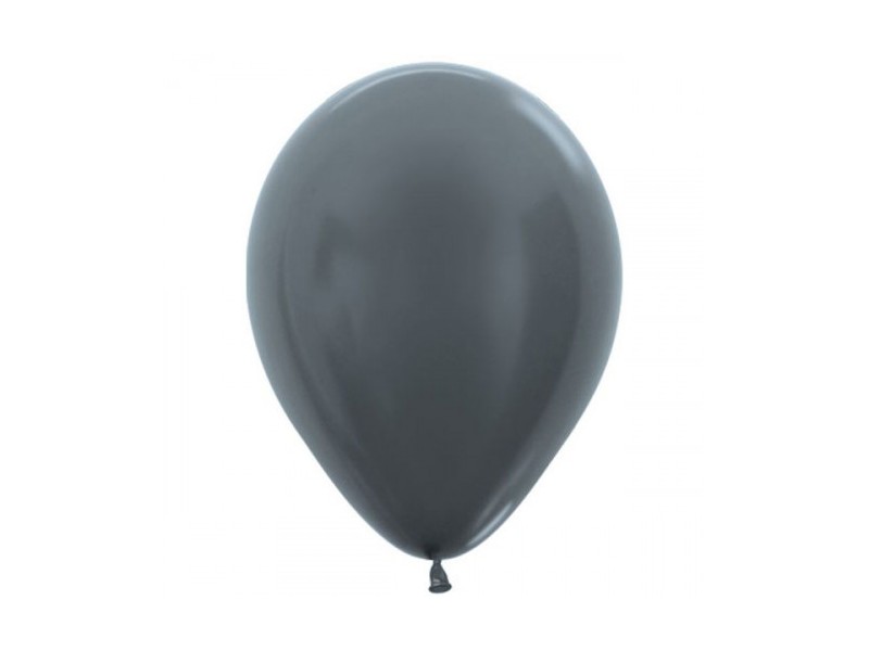 PALLONE LATTICE GRAPHITE PERLATO 5" 100PZ - L'Officina delle