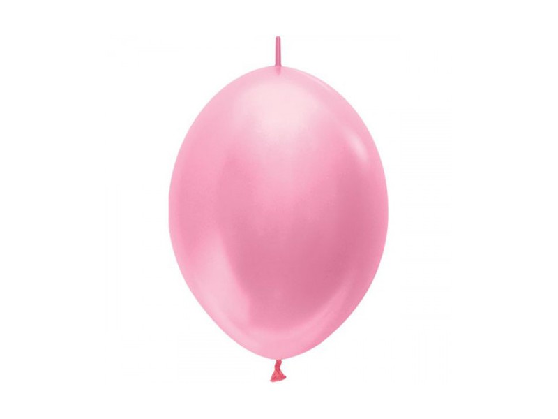 PALLONE LATTICE ROSA PERL LINK 12" PZ. 25 - L'Officina delle