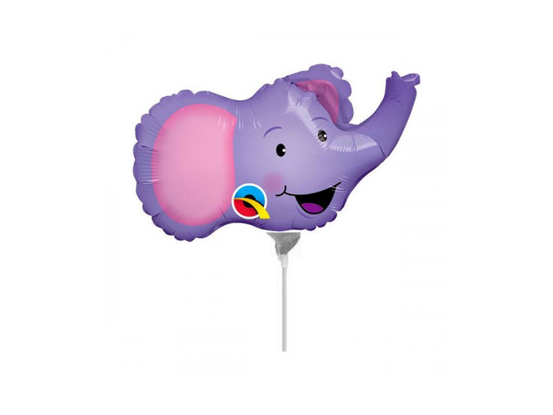 PALLONE MINISHAPE 14" ELEFANTE 32CM - L'Officina delle feste