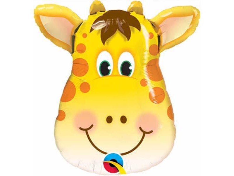 PALLONE MYLAR "32"" JOLLY GIRAFFA - L'Officina delle feste