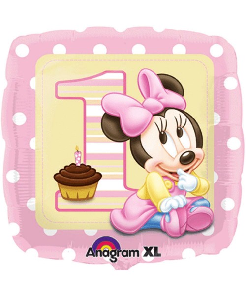 Pallone Mylar 18" Baby Minnie 1°compl. 2