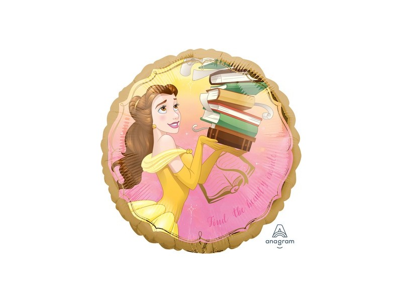 PALLONE MYLAR 18" 45CM BELLA - L'Officina delle feste