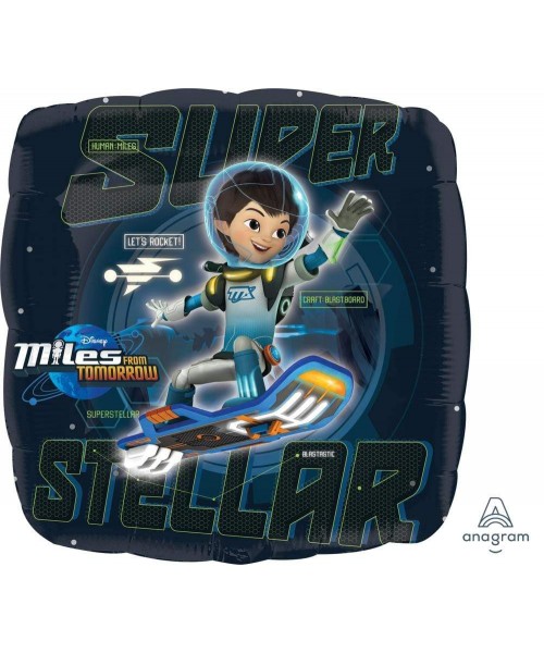 PALLONE MYLAR 18" 45CM MILES DAL FUTURO - L'Officina delle feste