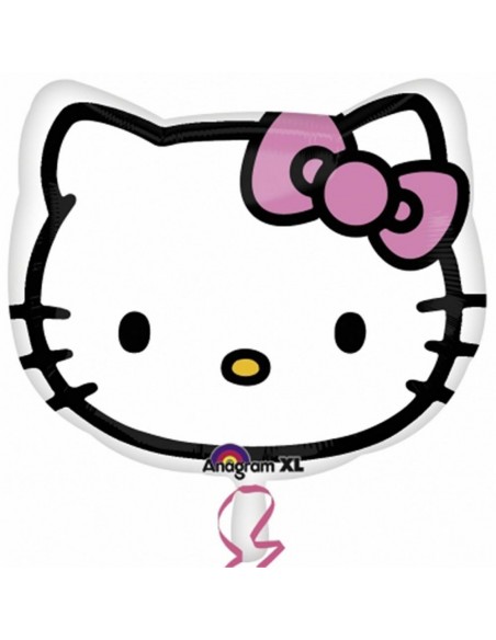 PALLONE MYLAR 18" HELLO KITTY TESTA - L'Officina delle feste