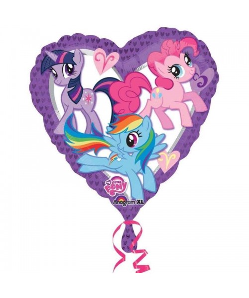 PALLONE MYLAR 18" MY LITTLE PONY 2