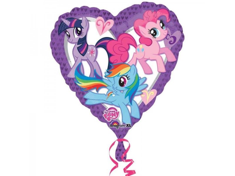 PALLONE MYLAR 18" MY LITTLE PONY - L'Officina delle feste
