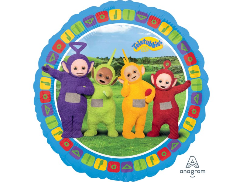 PALLONE MYLAR 18" 45CM TELETUBBIES - L'Officina delle feste