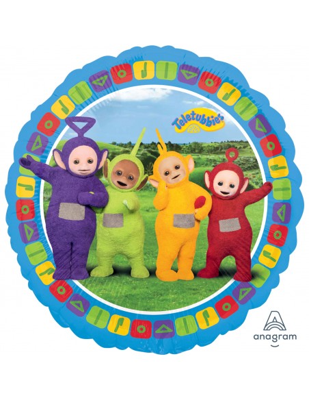 PALLONE MYLAR 18" 45CM TELETUBBIES - L'Officina delle feste