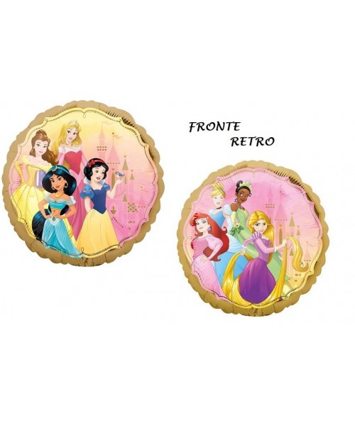 PALLONE MYLAR 18" /CM.45 PRINCIPESSE DISNEY - L'Officina delle