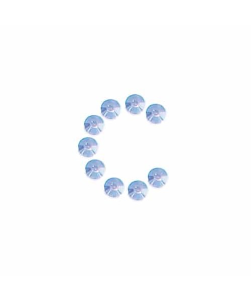 LETTERA  C  STICKER MM 9X12 BS 25 PZ
