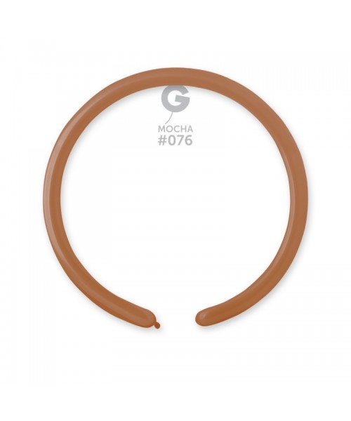PALLONE LATTICE MODELLABILE 160 MOCHA 100PZ - L'Officina delle
