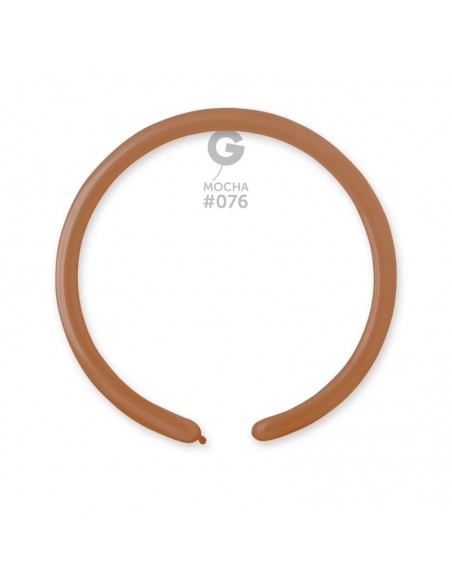 PALLONE LATTICE MODELLABILE 160 MOCHA 100PZ - L'Officina delle