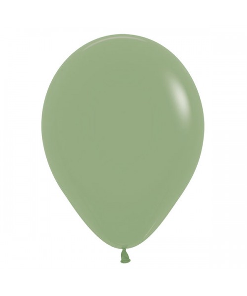 PALLONE LATTICE 5" VERDE EUCALIPTO (027) 13CM 100PZ -