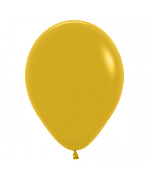 PALLONE LATTICE 5" GIALLO SENAPE (023) 13CM 100PZ - L'Officina