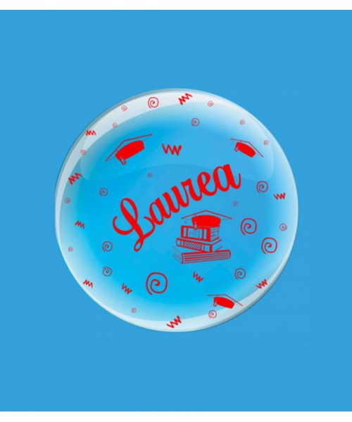 PALLONE DECO B-LOON 24" LAUREA 61CM - L'Officina delle feste