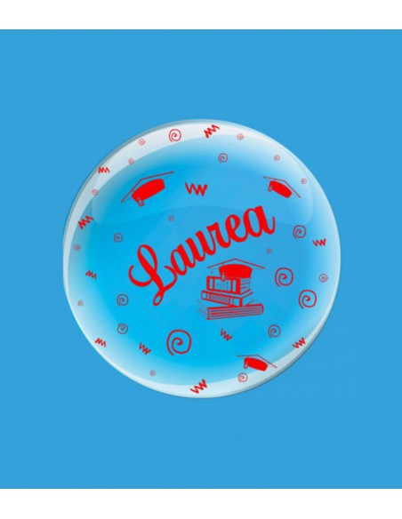 PALLONE DECO B-LOON 24" LAUREA 61CM - L'Officina delle feste