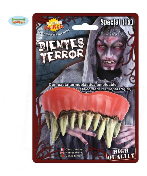 DIENTES MONSTRUO