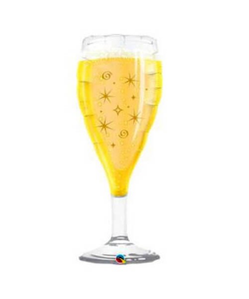 S/SHAPE "39" CHAMPAGNE GLASS 2