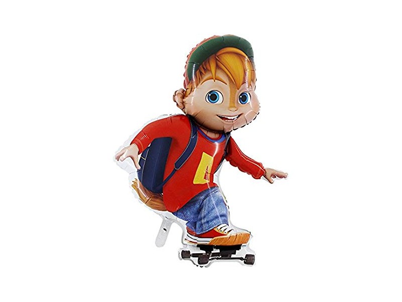 PALLONE MYLAR ALVIN 39" CM97 - L'Officina delle feste