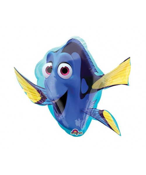 PALLONE MYLAR ALLA RICERCA DI DORY 76X76 - L'Officina delle