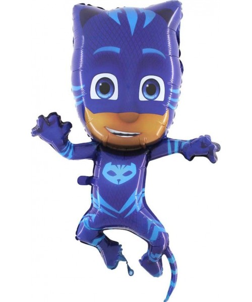 PALLONE MYLAR CAT BOY PJ MASK 79CM - L'Officina delle feste