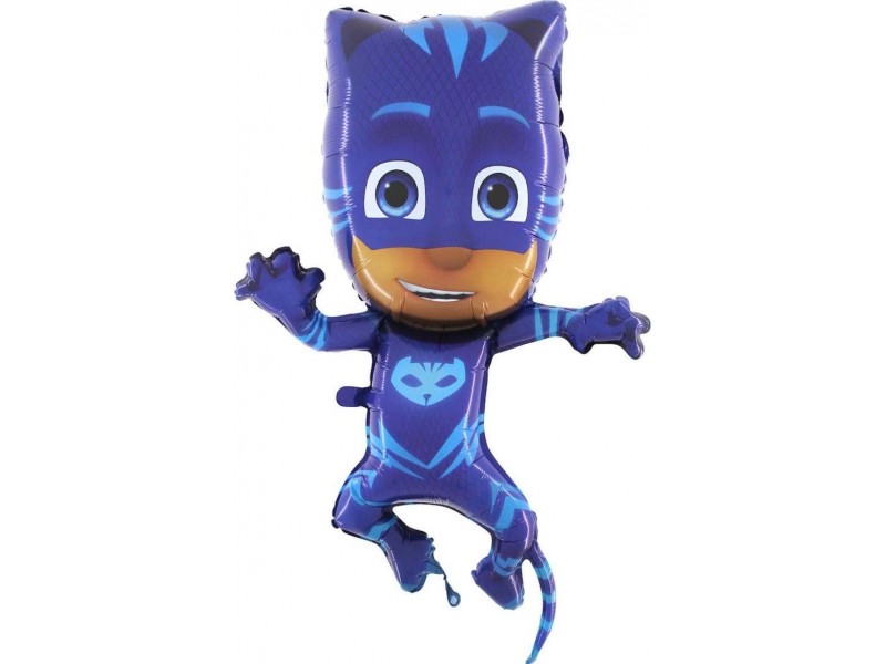 PALLONE MYLAR CAT BOY PJ MASK 79CM - L'Officina delle feste