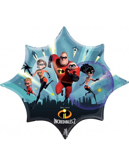 PALLONE MYLAR GLI INCREDIBILI 2 88X73CM - L'Officina delle feste