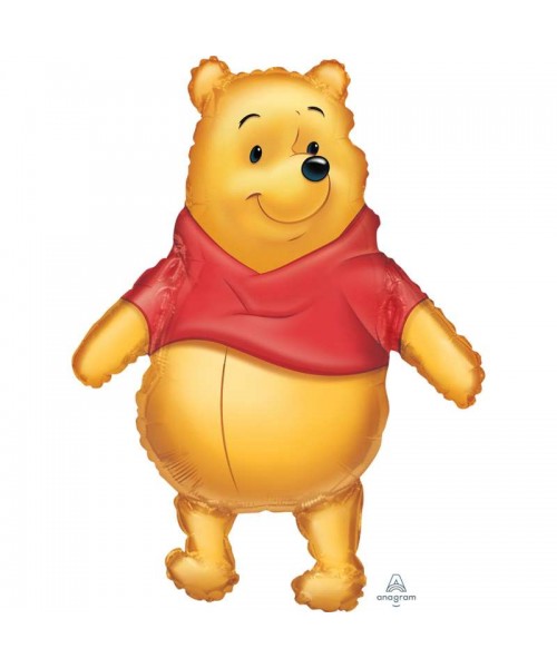 PALLONE MYLAR BIG AS LIFE WINNIE POOH 56cm x H.74cm -