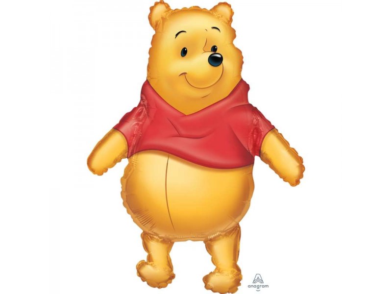 PALLONE MYLAR BIG AS LIFE WINNIE POOH 56cm x H.74cm -