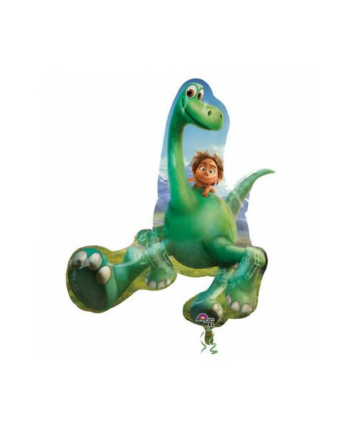 PALLONE MYLAR THE GOOD DINOSAUR IL VIAGGIO DI ARLO 75X86CM -