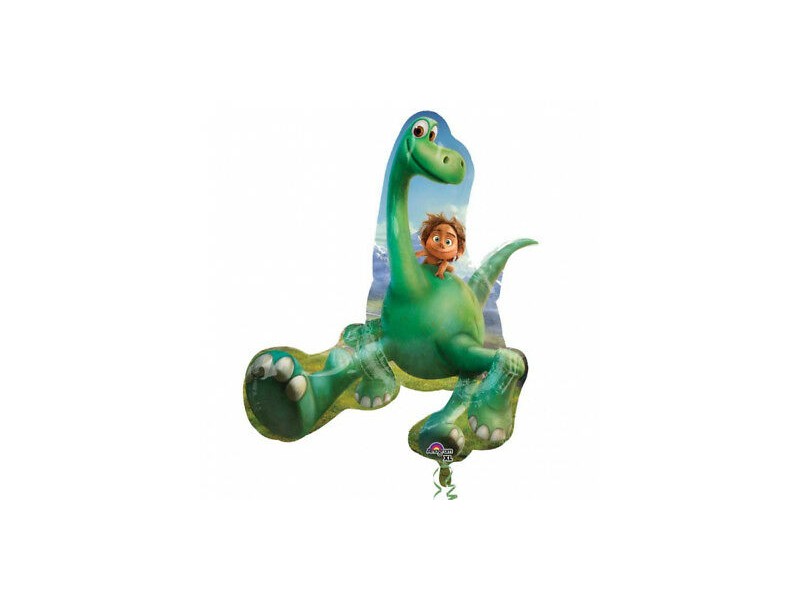 PALLONE MYLAR THE GOOD DINOSAUR IL VIAGGIO DI ARLO 75X86CM -