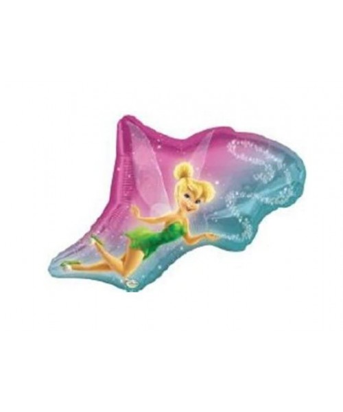 PALLONE MYLAR TRILLY TINKERBELL 78X50 CM - L'Officina delle