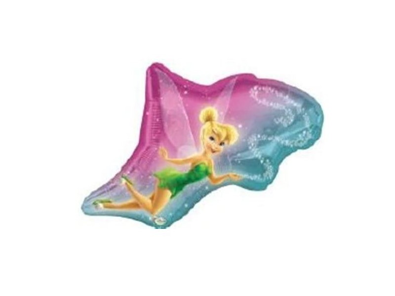 PALLONE MYLAR TRILLY TINKERBELL 78X50 CM - L'Officina delle