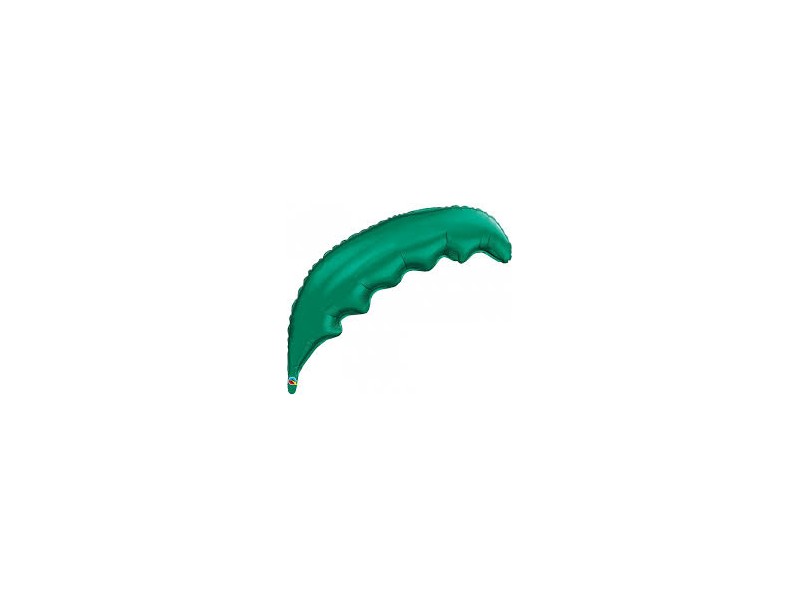 PALLONE MYLAR 36" PALM FROND EMERALD GREEN - L'Officina delle