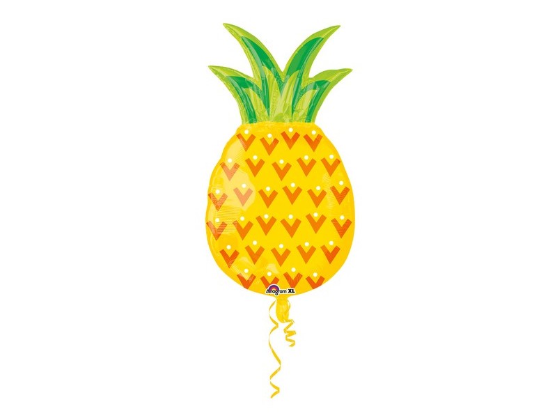 PALLONE MYLAR ANANAS 78X43CM - L'Officina delle feste