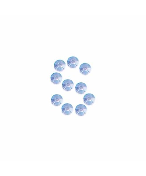 LETTERA  S  STICKER MM 9X12 BS 25 PZ