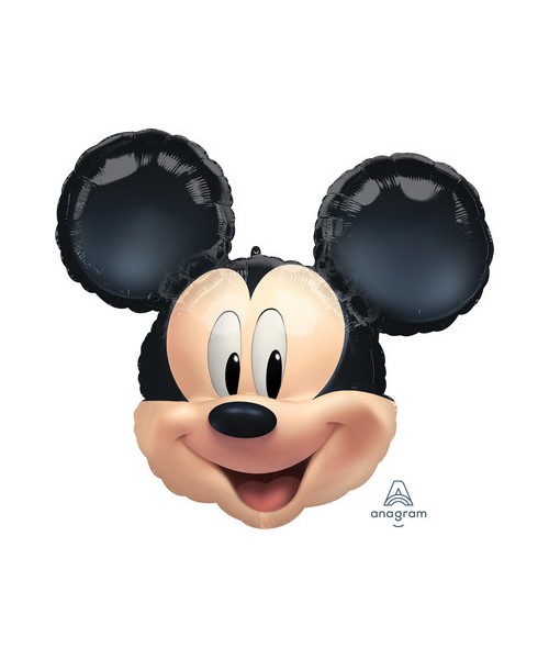 PALLONE MYLAR MICKEY TESTA TOPOLINO NEW 63X55 - L'Officina