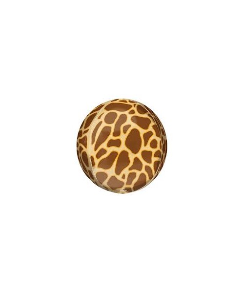 PALLONE MYLAR ORBZ GIRAFFE PRINT 38X40CM - L'Officina delle