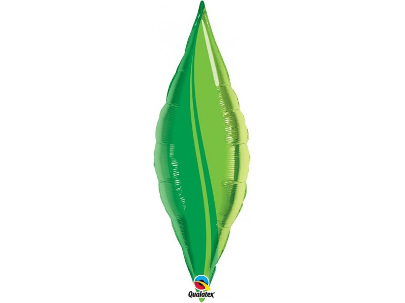 PALLONE MYLAR FOGLIA VERDE 33CM. - L'Officina delle feste