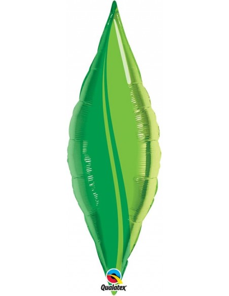 PALLONE MYLAR FOGLIA VERDE 33CM. - L'Officina delle feste