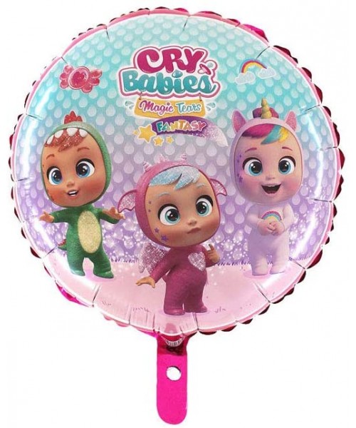 PALLONE MYLAR18"/45CM CRY BABIES - L'Officina delle feste