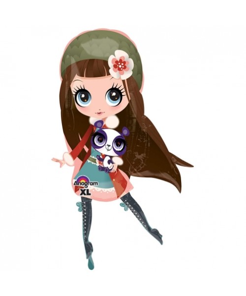 PALLONE MYLAR LITTLEST PET SHOP 63X86CM - L'Officina delle feste