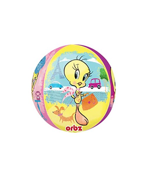 PALLONE MYLAR ORBZ TWEETY 38X40 - L'Officina delle feste